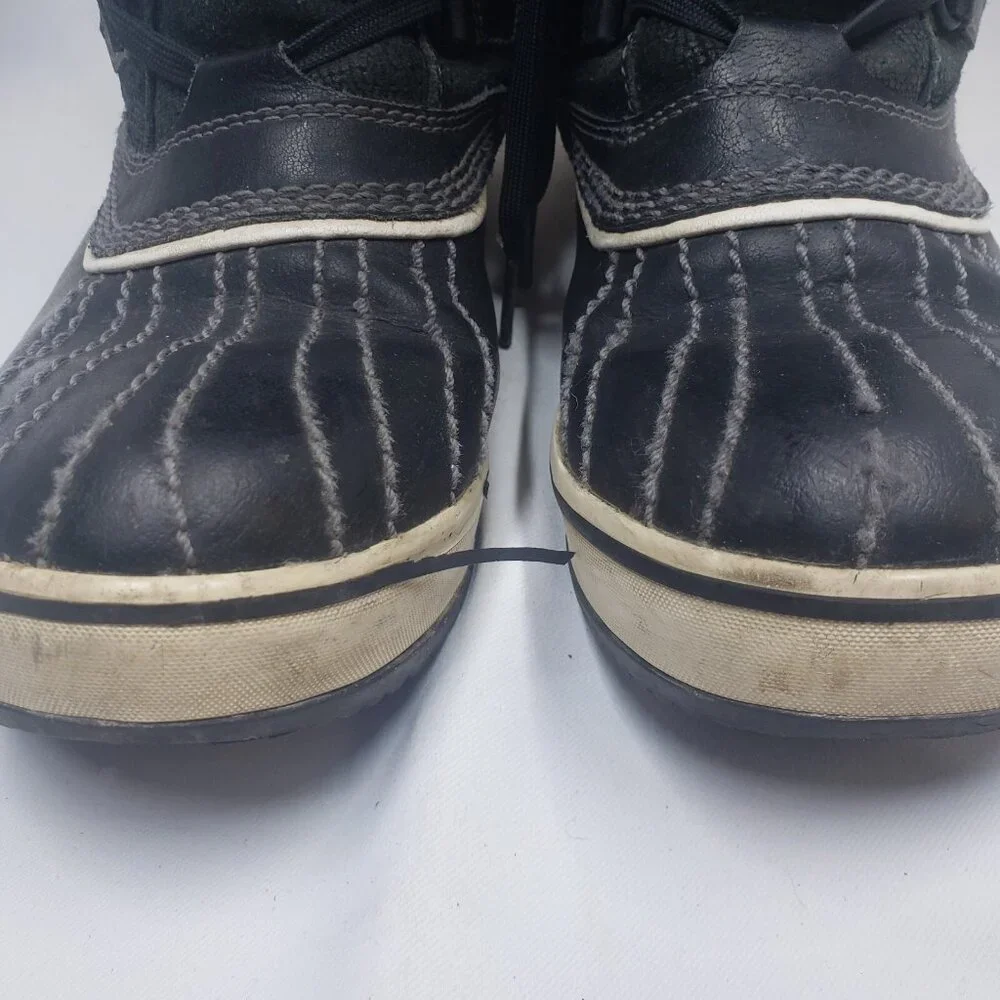 Sorel Tivoli Women's US Size 7.5 Black Waterproof High Winter Boots NL 1907-010 - Picture 5 of 16